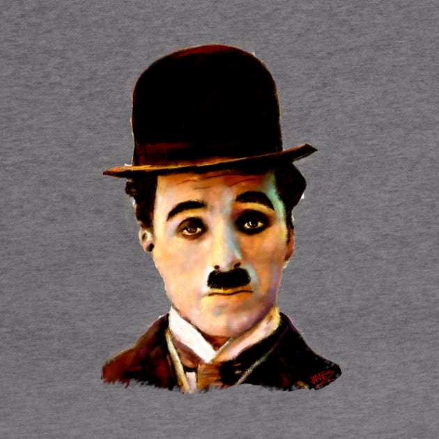 Charlie Chaplin by jsart2020